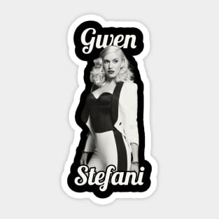 Gwen Stefani / 1969 Sticker